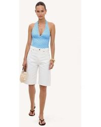 Loavies - Run Into Rainbows Halter Top With Polka Dots - Lyst