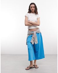 Collusion - Baggy Longline 3/4 Lengte Jersey Short - Lyst