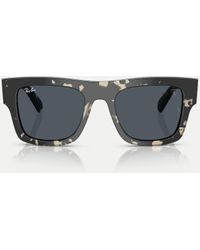 Ray-Ban - Rb2217M Scuderia Ferrari Collection Square Sunglasses With Lens - Lyst