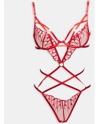 Ann Summers - Flames of passion - body fendu - Lyst