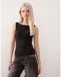 Weekday - – annie – superweiches tanktop - Lyst