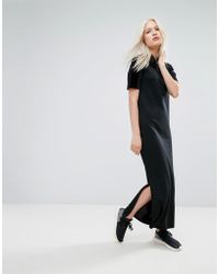 adidas maxi dress
