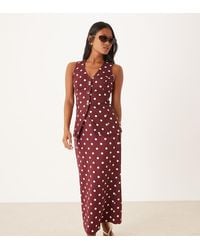 Nobody's Child Petite - Theta Midi Skirt Co-ord - Lyst
