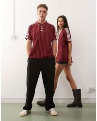 adidas Originals - Adidas football - arsenal - t-shirt à motif - bordeaux - Lyst