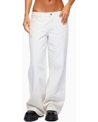 Edikted - Roman Low Rise Baggy Jeans - Lyst