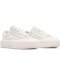 Converse - Chuck taylor all star cruise ox - sneakers bianche - Lyst