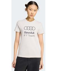adidas Originals - Audi Formula One Team Dna Graphic Tee - Lyst