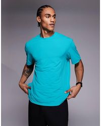 4505 - Quick Dry Nylon Performance Mesh Oversized Running T-shirt - Lyst