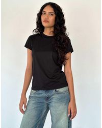 Motel - Clio Basic T-Shirt - Lyst