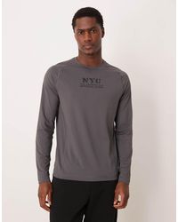 Abercrombie & Fitch - Ypb Workout Long Sleeve Top - Lyst