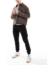 JJ Rebel - Cuffed Cargo Trouser - Lyst