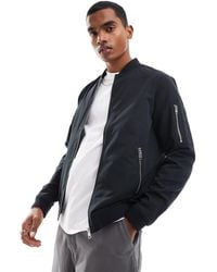 Jack & Jones - Essential Bomber Jacket - Lyst