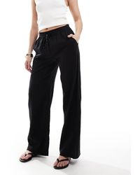Cotton On - Haven Wide Leg Linen-look Pants - Lyst