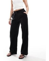 Cotton On - Cotton On Haven Wide Leg Linen-look Pants - Lyst