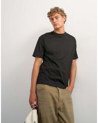TOPMAN - Relaxed Fit T-shirt - Lyst