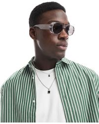 ASOS - Aviator Sunglasses - Lyst