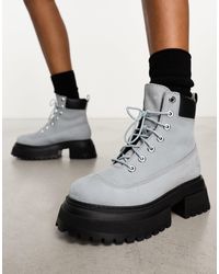 Timberland - Sky 6 Inch Chunky Platform Boots - Lyst