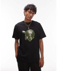 Carhartt - – saviour – locker geschnittenes t-shirt - Lyst