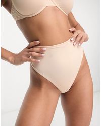 DORINA - Evelyn - string sculptant échancré - biscuit - Lyst