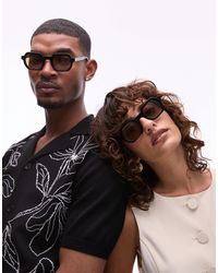 Jimmy Fairly - – the darren – eckige sonnenbrille - Lyst