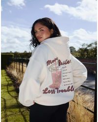 South Beach - Bubble And Tea Hoodie - Lyst