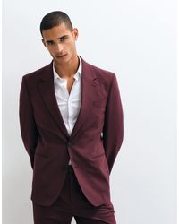 ASOS - Slim Suit Jacket - Lyst