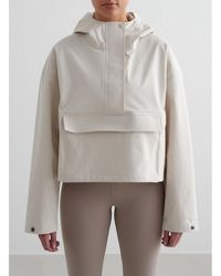 Aim'n - Clay Cropped Waterproof Anorak - Lyst