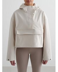 Aim'n - Anorak Corto Arcilla Impermeable De -Neutro - Lyst