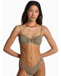 Billabong - Summer Hi Rio Bandeau Bikini Top Top - Lyst