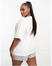 ASOS - Curve 2 Pack Oversized T-shirt - Lyst