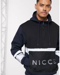 nicce zip up hoodie