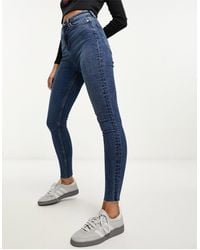 Miss Selfridge - Skinny Jeans - Lyst