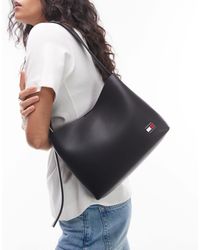 Tommy Hilfiger - Slouchy Square Shoulder Bag - Lyst