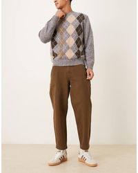ASOS - Relaxed Tapered Fit Jeans - Lyst