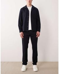 Mango - Regular Fit Pleat Front Trousers - Lyst