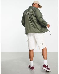 Huf - Drop Out Coach Jacket - Lyst