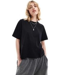 Weekday - Perfect Cotton Relaxed T-shirt - Lyst