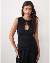 Gina Tricot - Co-ord Key Hole Detail Cami Top - Lyst