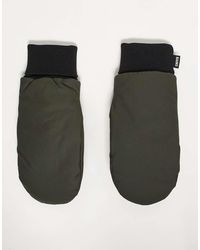 Rains - 16070 Alta Waterproof Puffer Mitten Gloves - Lyst