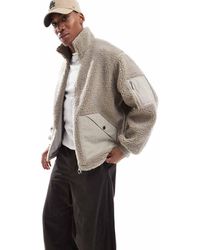 Barbour - Weardale Fleece Jacket - Lyst