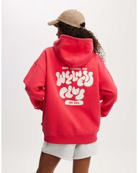 Cotton On - Plush Premium Graphic Hoodie - Lyst