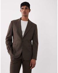 ASOS - Slim Suit Blazer - Lyst