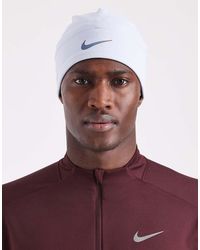 Nike - Gorro Y Azul Con Vuelta Peak Dri-Fit De - Lyst