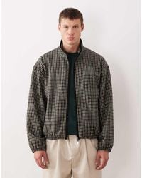 ASOS - Oversized Wool Look Track Jacket - Lyst