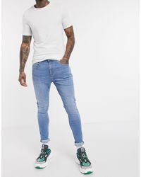 Tommy Hilfiger Skinny jeans for Men - Up to 81% off | Lyst