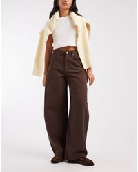 ONLY - – taylor – barrel-jeans - Lyst