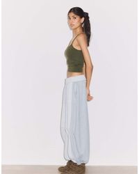 Stradivarius - Balloon Jogger Trousers With Stoppers - Lyst