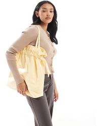 Glamorous - Tote Tas Met Gerimpeld Detail - Lyst