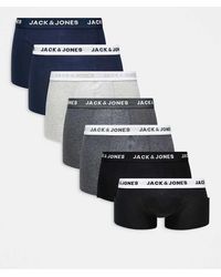Jack & Jones - 7 Pack Trunks - Lyst