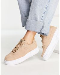 Nike Air Force 1 Lx - Sneakers Met Van Kleur Veranderend Vlak in het Wit |  Lyst NL